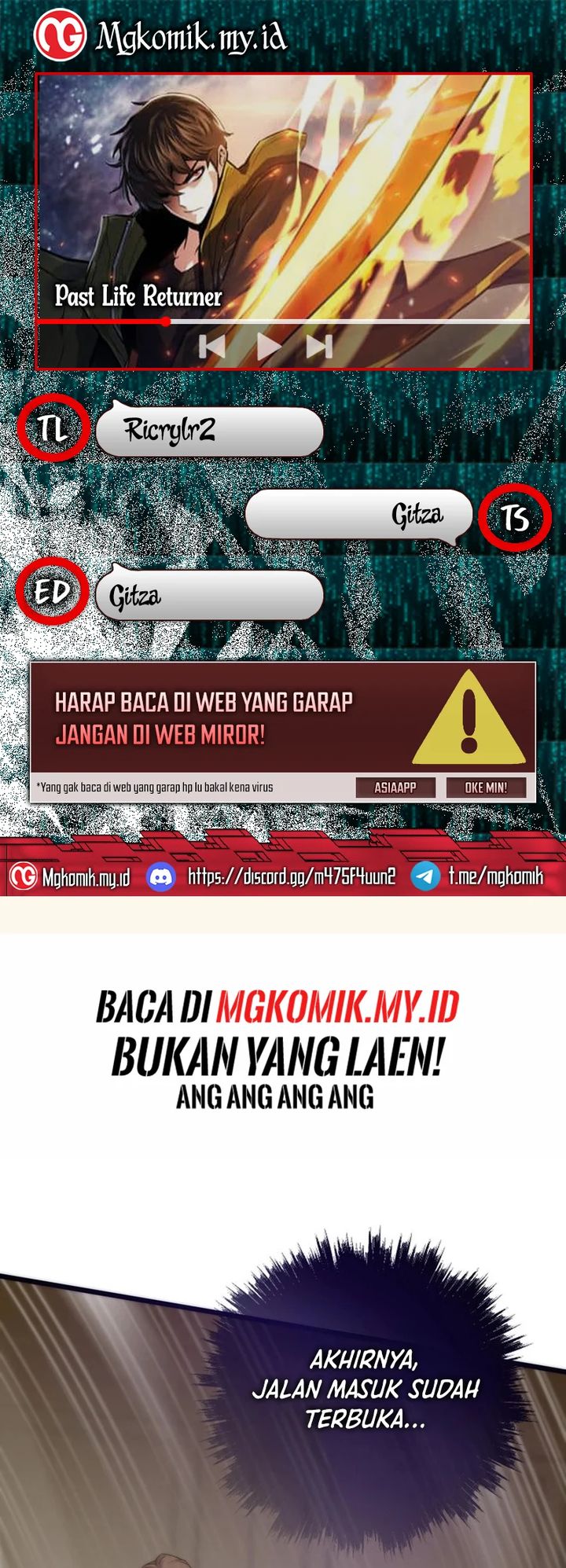 Past Life Regressor (Remake 2022) Chapter 142 Gambar 1