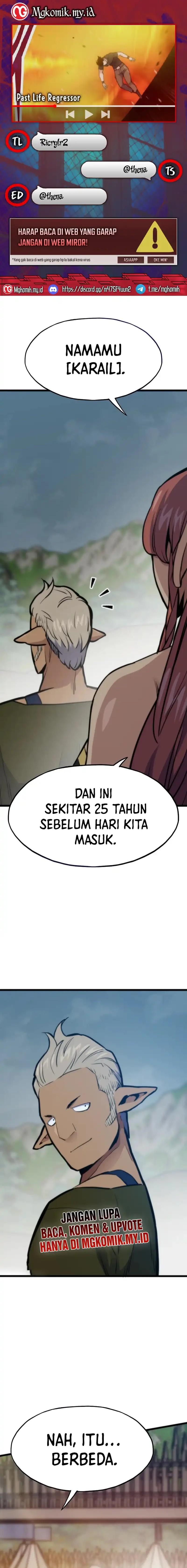 Past Life Regressor (Remake 2022) Chapter 148 Gambar 1