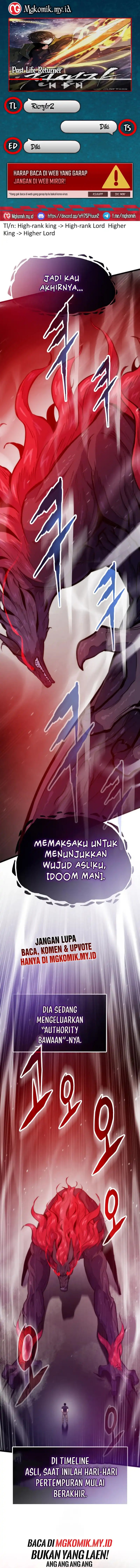 Past Life Regressor (Remake 2022) Chapter 152 Gambar 1