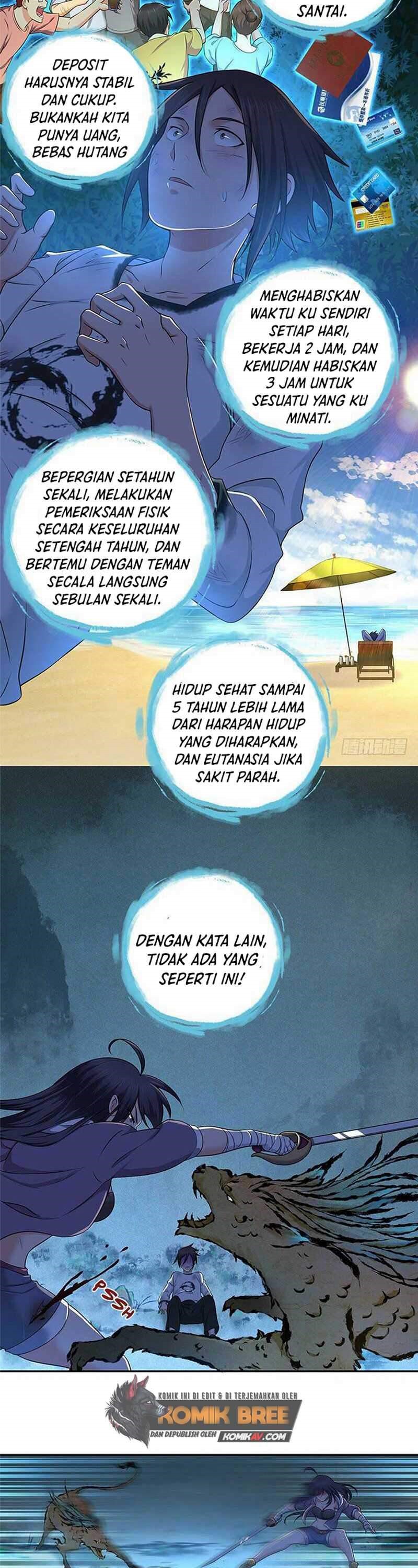 Pastoral Battle Hymn: Record of Pioneer in the God Realm Chapter 05 Gambar 4