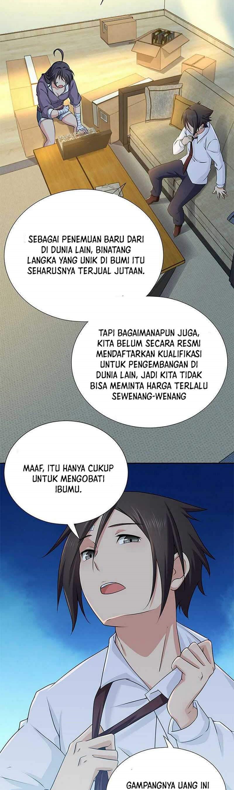 Pastoral Battle Hymn: Record of Pioneer in the God Realm Chapter 06 Gambar 8