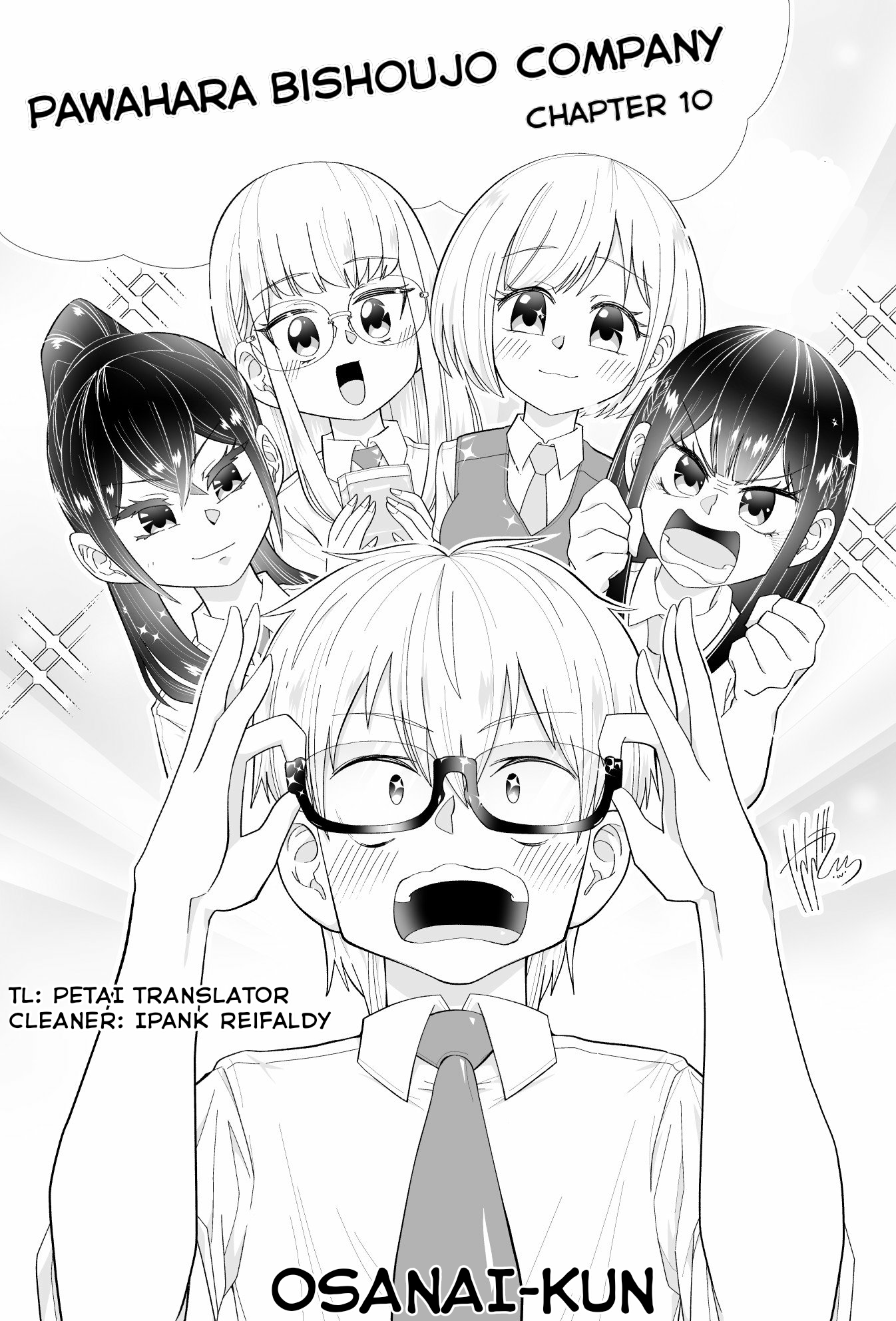 Pawahara Bishoujo Kanpanii Chapter 10 Gambar 1