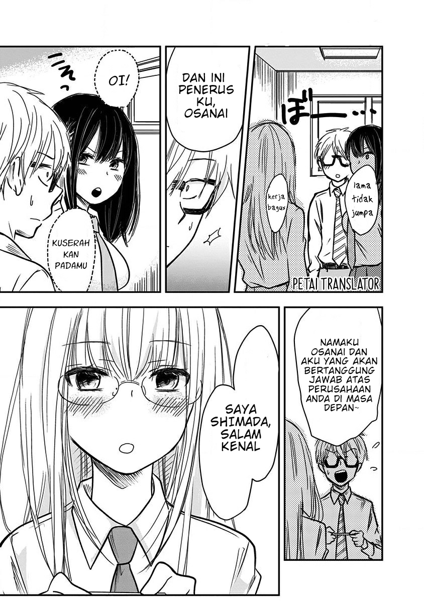 Pawahara Bishoujo Kanpanii Chapter 10 Gambar 2