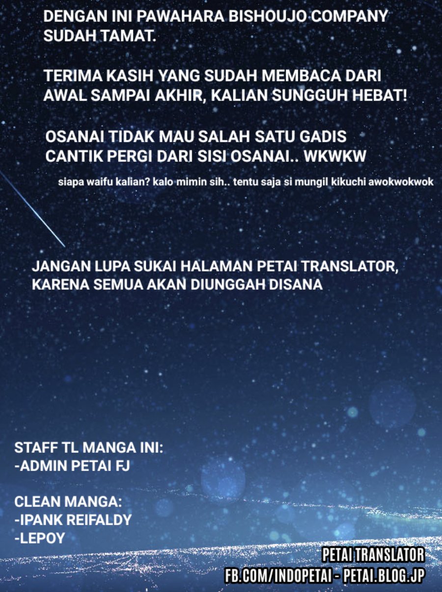 Pawahara Bishoujo Kanpanii Chapter 65 END Gambar 11