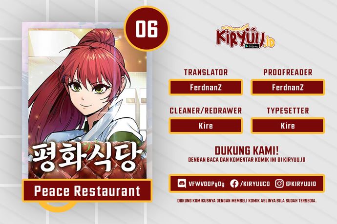 Peace Restaurant Chapter 06 Gambar 1