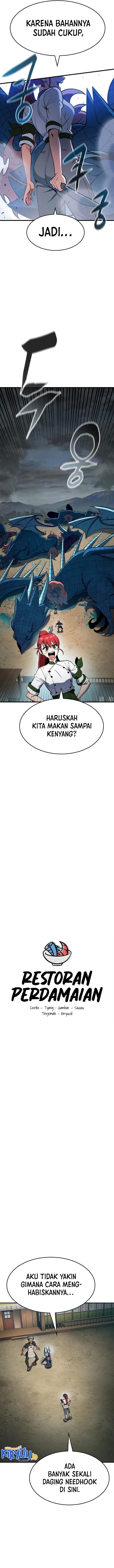 Peace Restaurant Chapter 06 Gambar 4