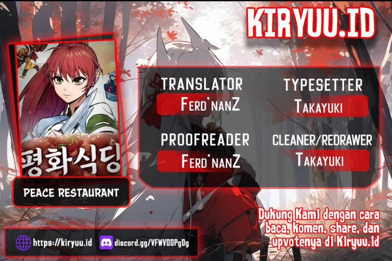 Peace Restaurant Chapter 17 Gambar 1
