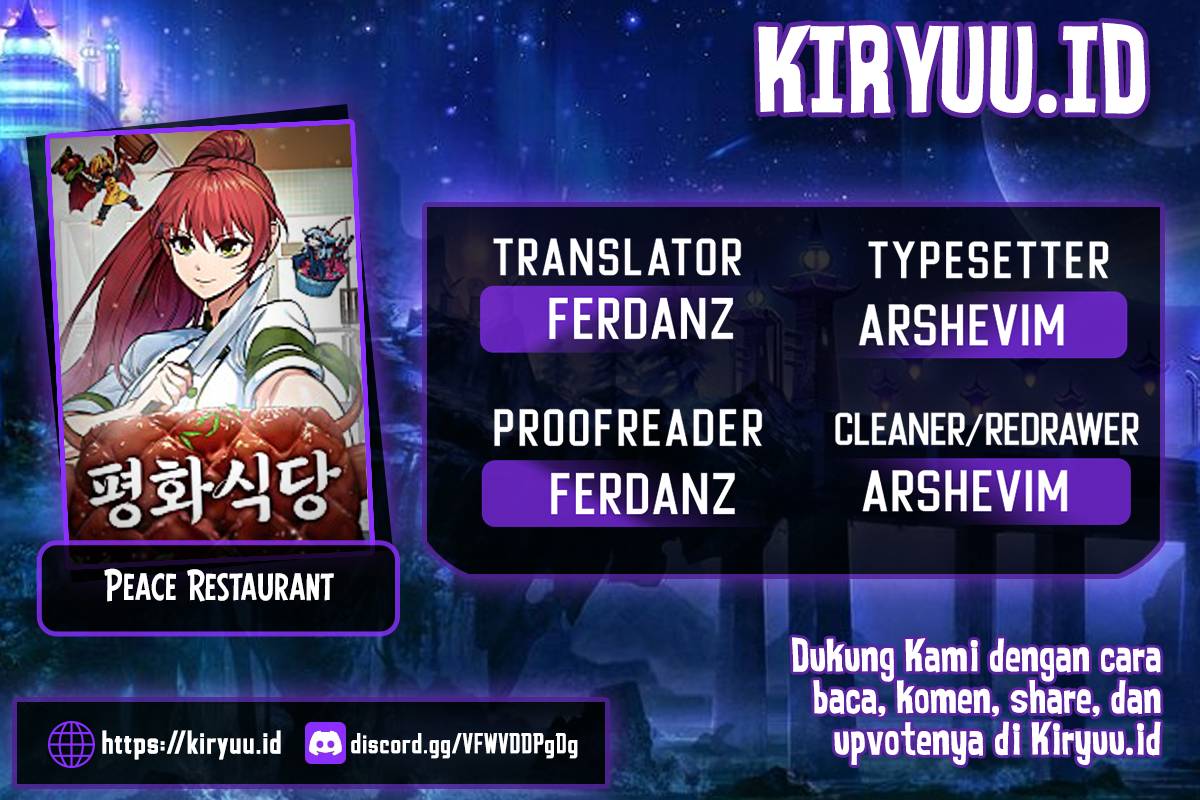 Peace Restaurant Chapter 20 Gambar 1