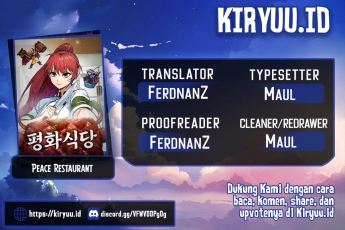 Peace Restaurant Chapter 21 Gambar 1