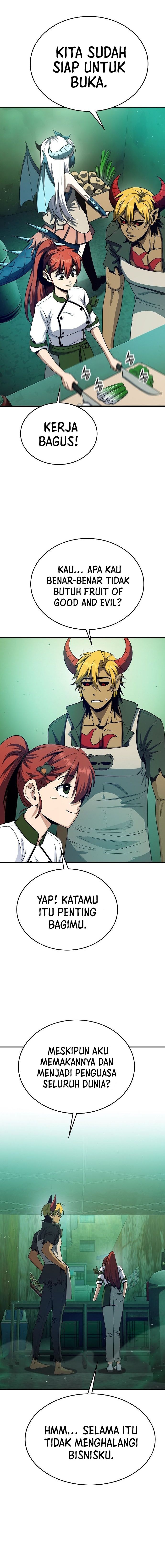 Peace Restaurant Chapter 21 Gambar 5