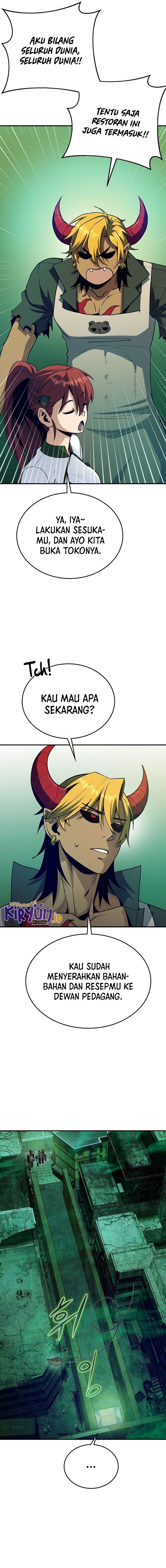 Peace Restaurant Chapter 21 Gambar 6