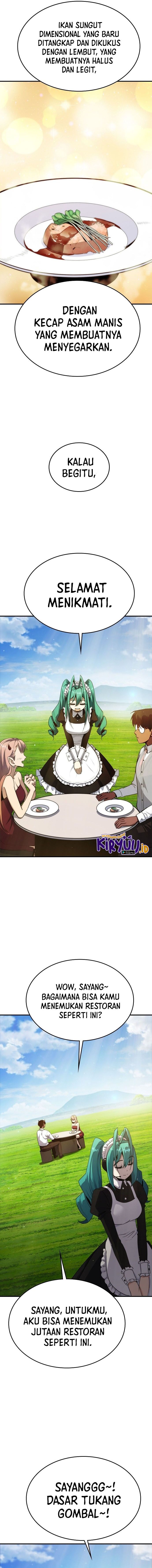 Peace Restaurant Chapter 21 Gambar 8