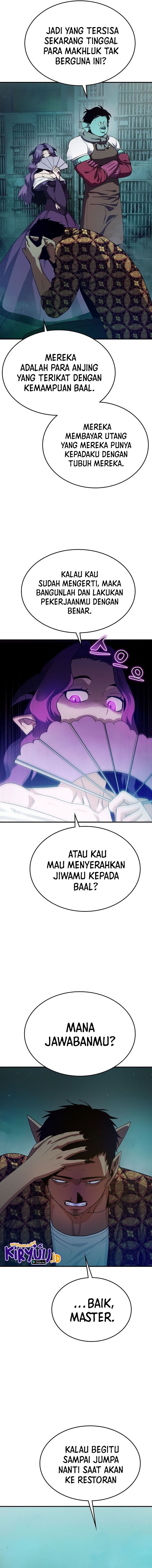 Peace Restaurant Chapter 21 Gambar 16