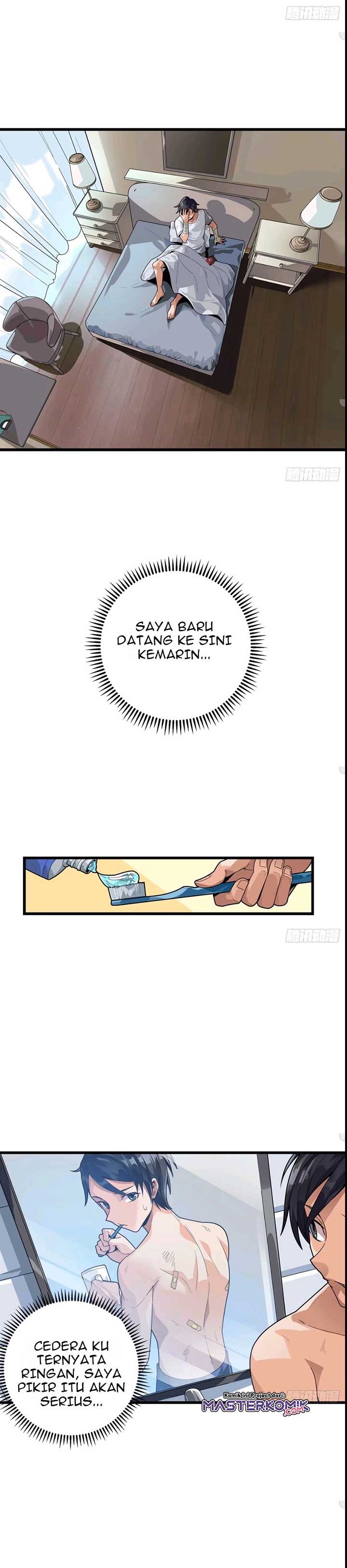 Peaceful Elite: Stroke God of War Chapter 02 Gambar 3
