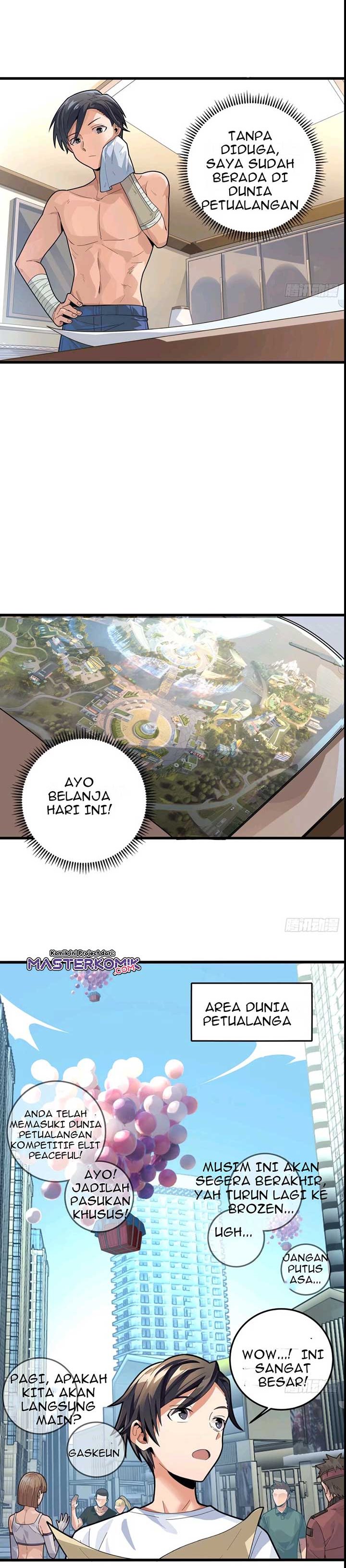 Peaceful Elite: Stroke God of War Chapter 02 Gambar 4