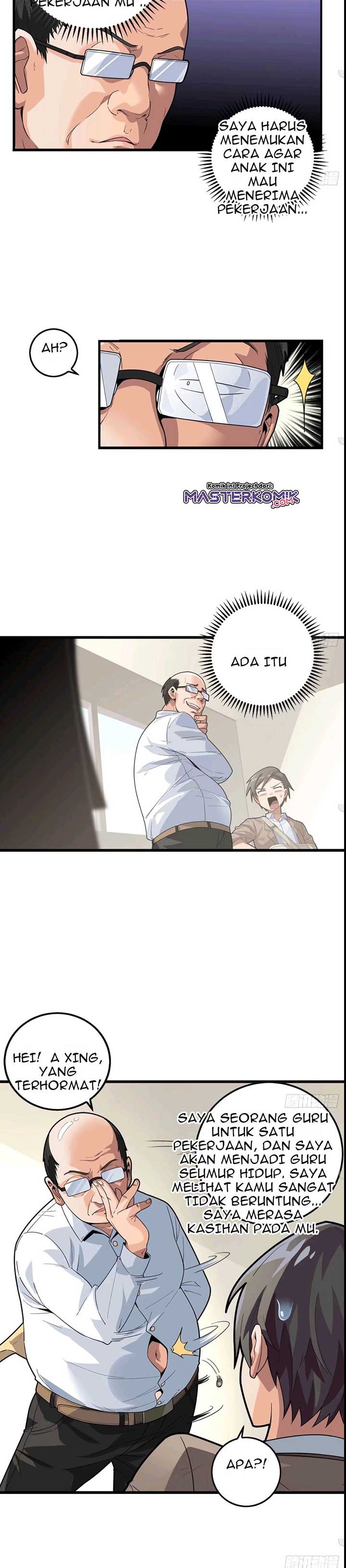 Peaceful Elite: Stroke God of War Chapter 02 Gambar 10