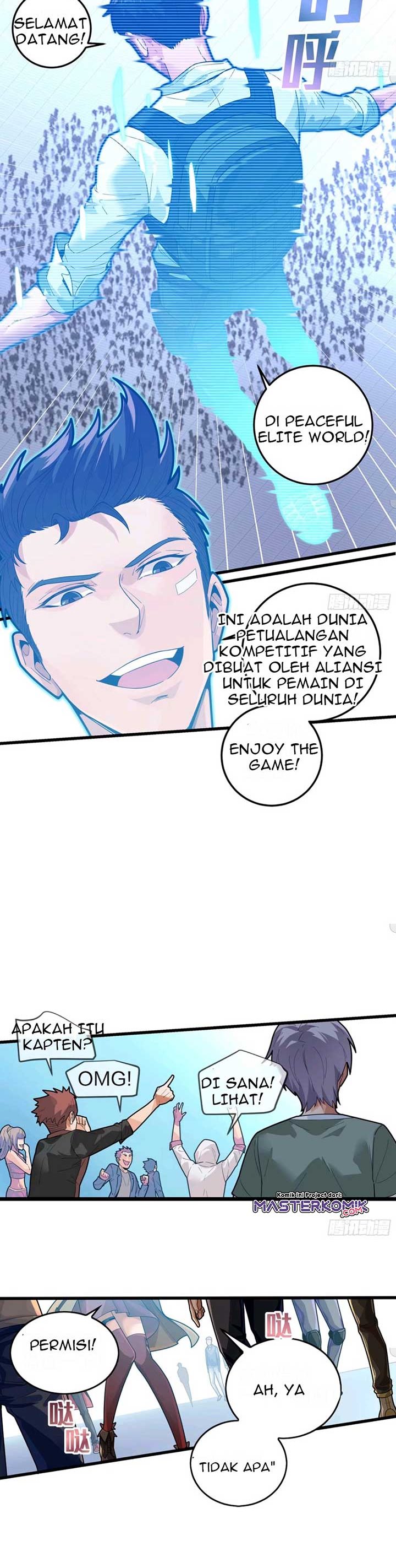 Peaceful Elite: Stroke God of War Chapter 02 Gambar 15