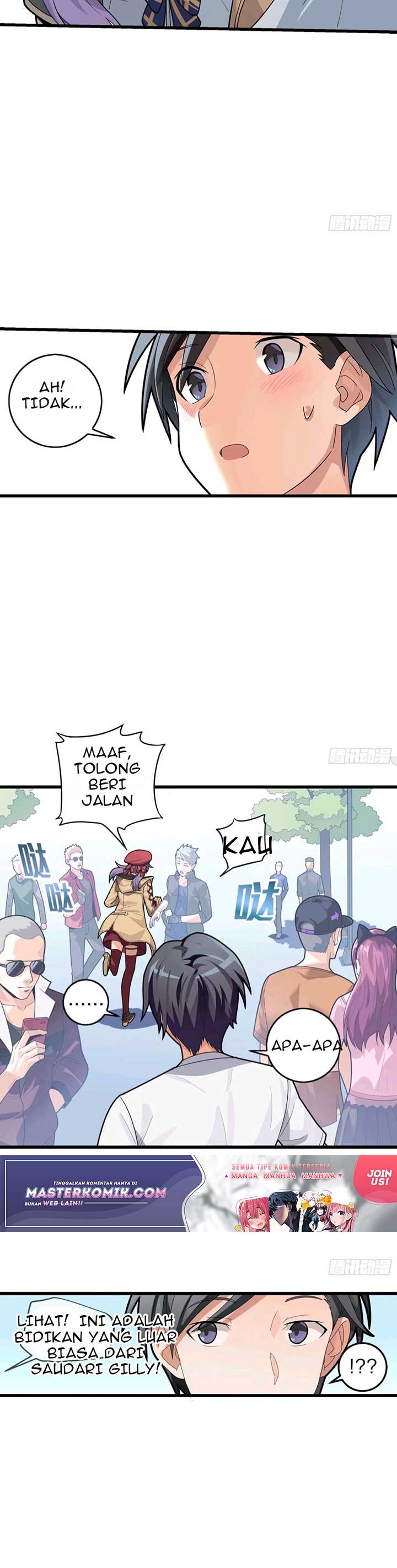 Peaceful Elite: Stroke God of War Chapter 02 Gambar 17