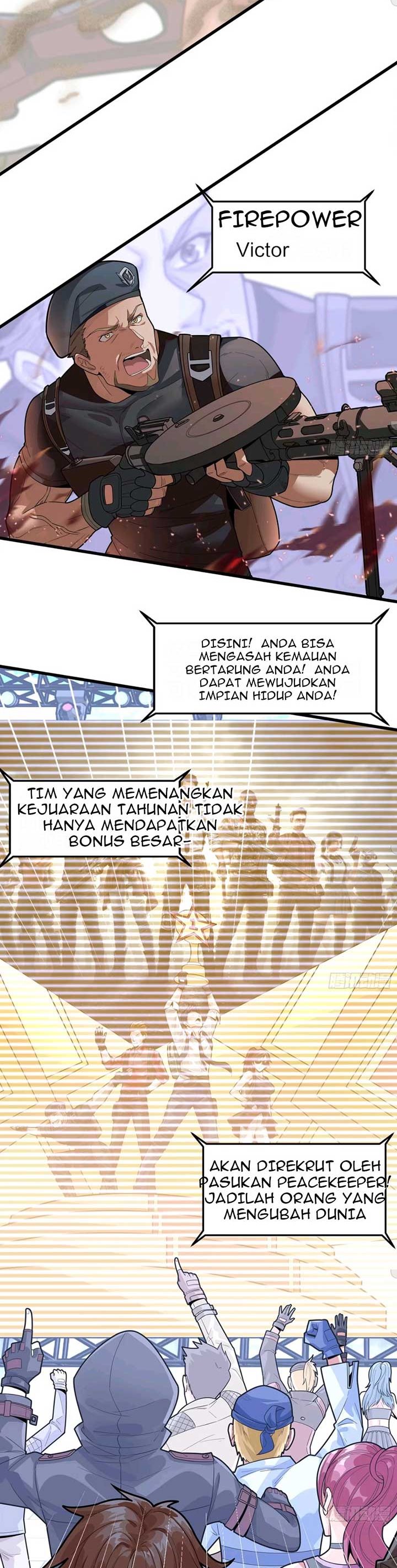 Peaceful Elite: Stroke God of War Chapter 02 Gambar 21