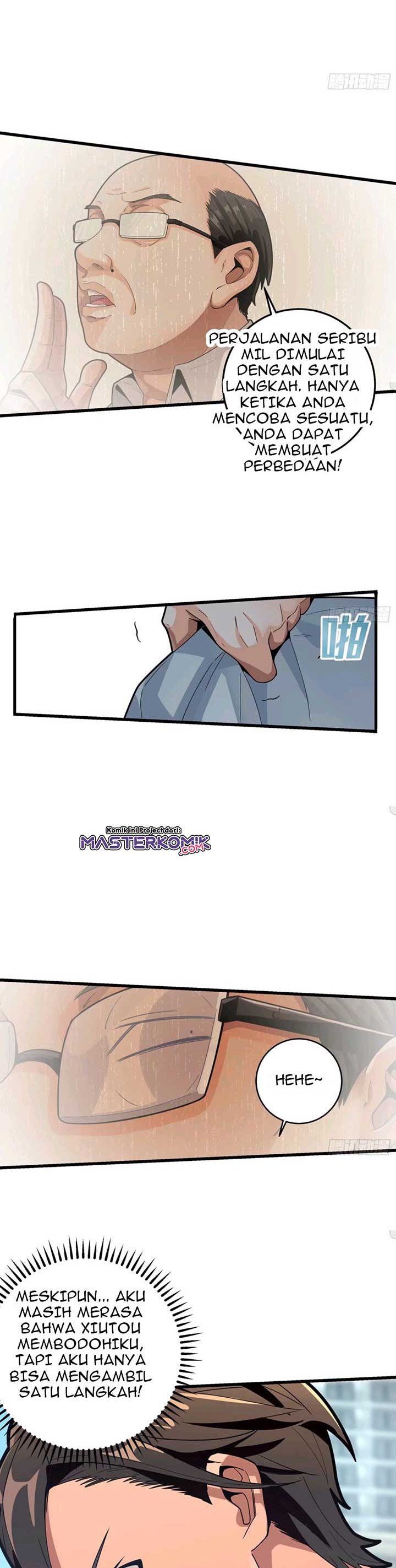 Peaceful Elite: Stroke God of War Chapter 02 Gambar 24