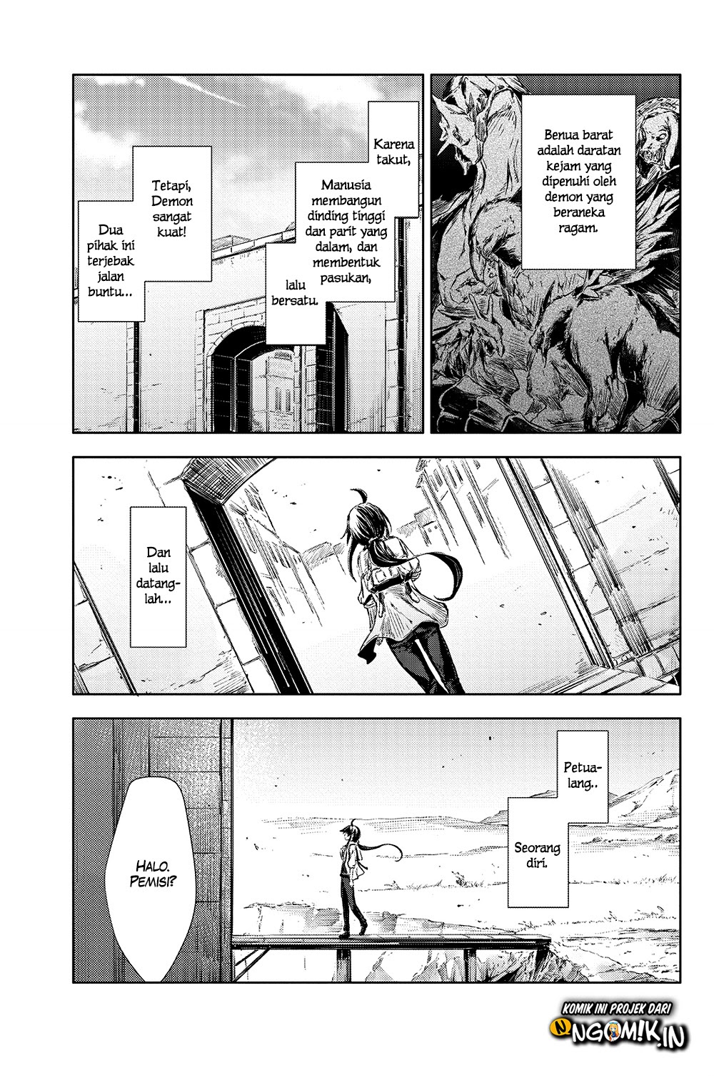 Peach Boy Riverside Chapter 01 Gambar 6
