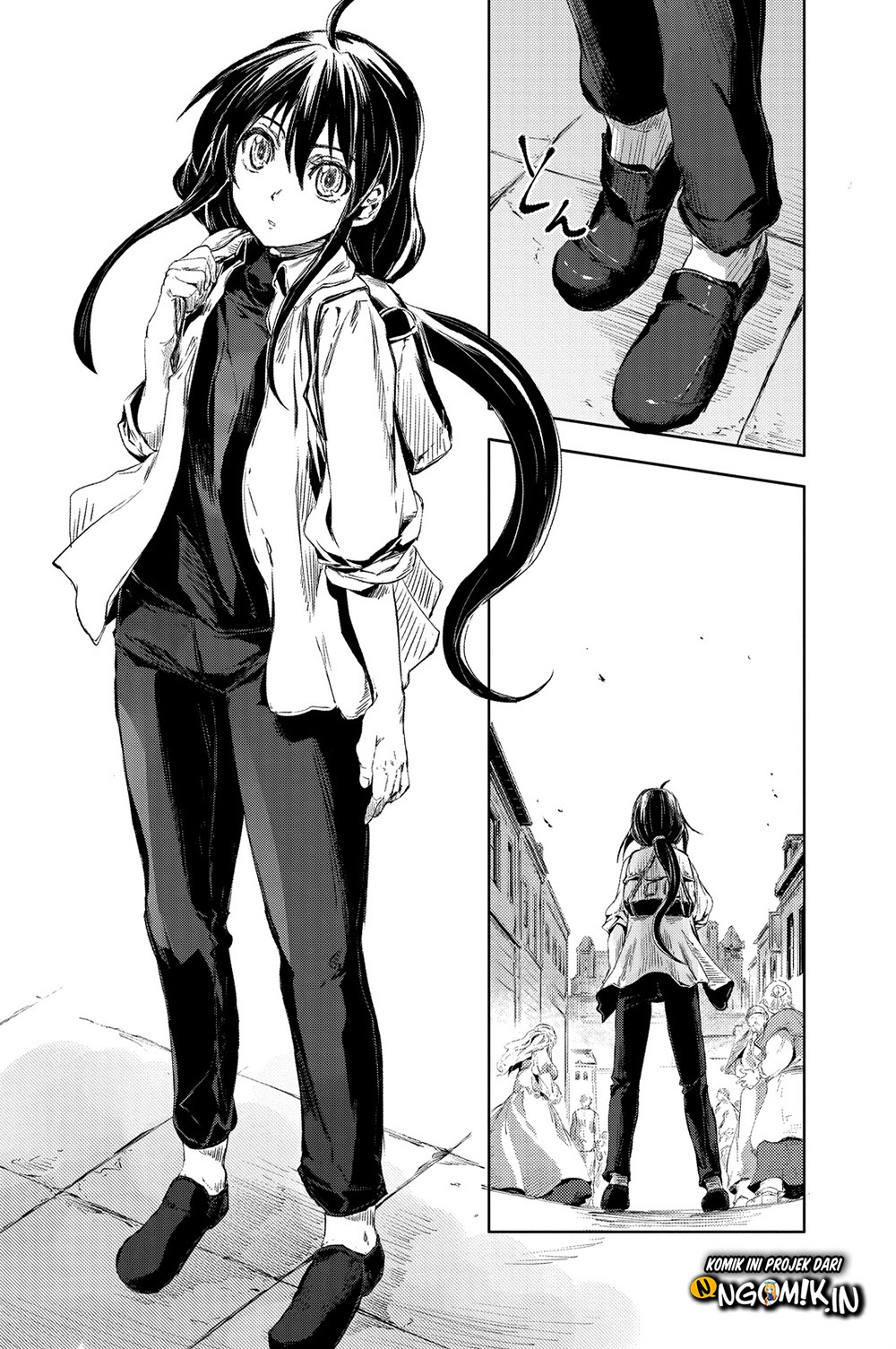 Peach Boy Riverside Chapter 01 Gambar 7