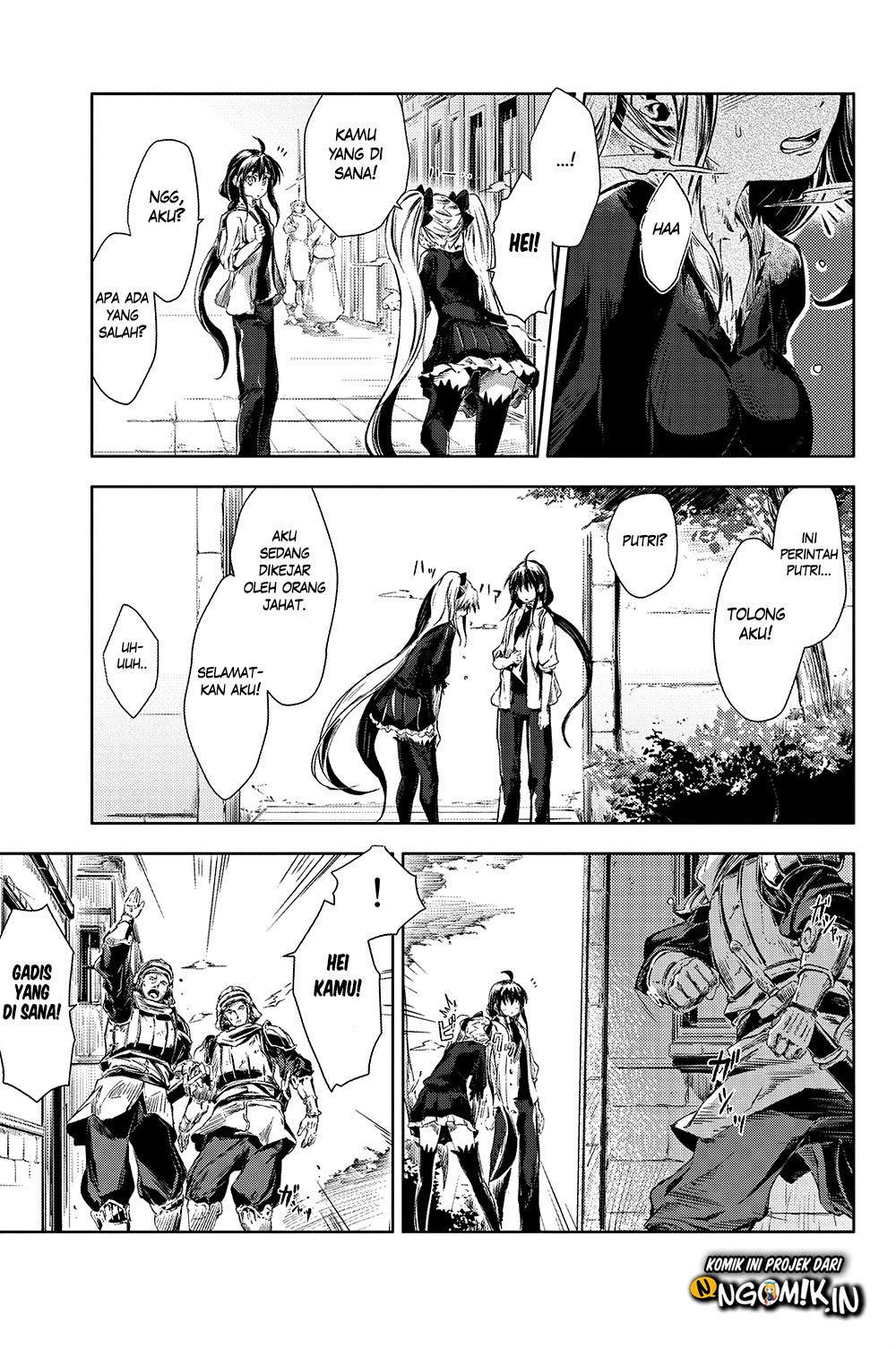 Peach Boy Riverside Chapter 01 Gambar 8