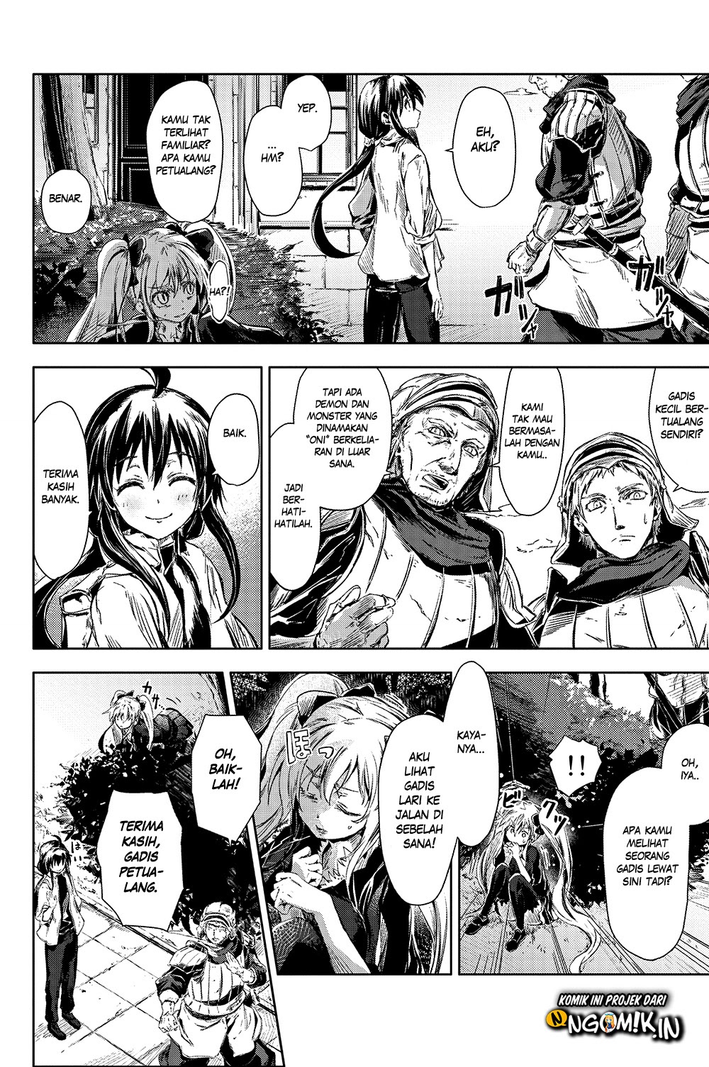Peach Boy Riverside Chapter 01 Gambar 9