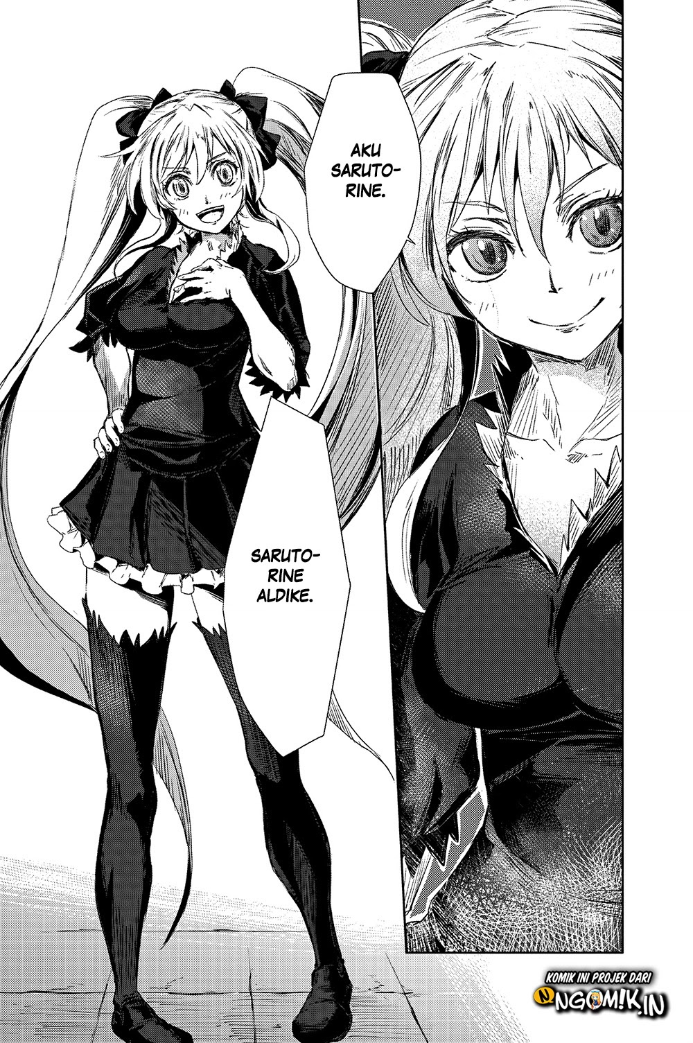 Peach Boy Riverside Chapter 01 Gambar 11