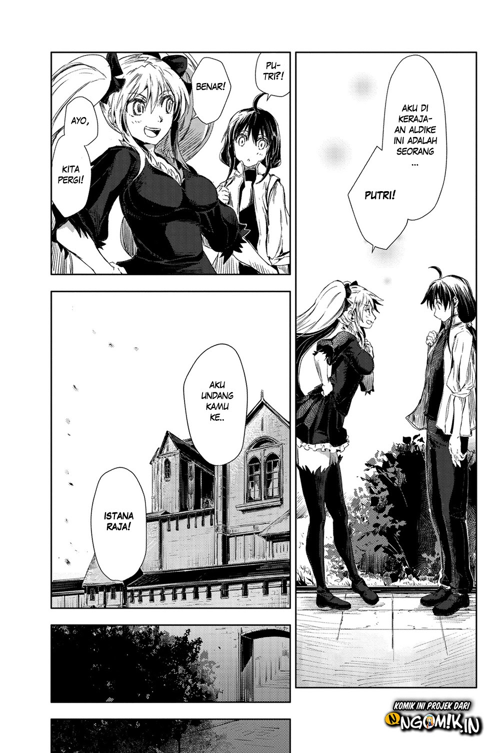 Peach Boy Riverside Chapter 01 Gambar 12