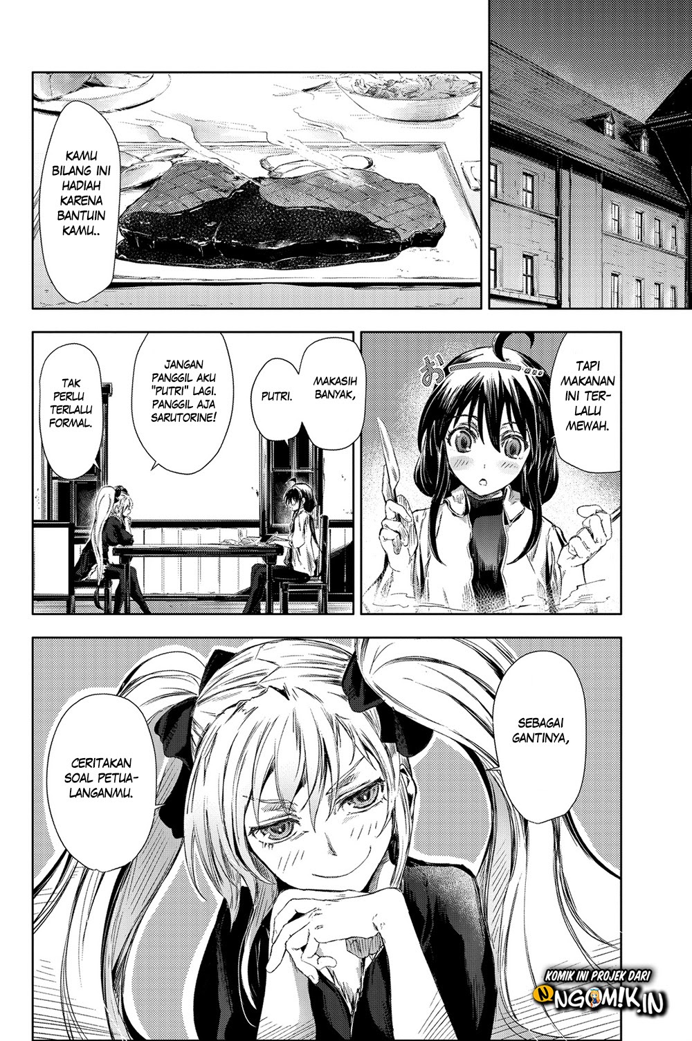 Peach Boy Riverside Chapter 01 Gambar 13