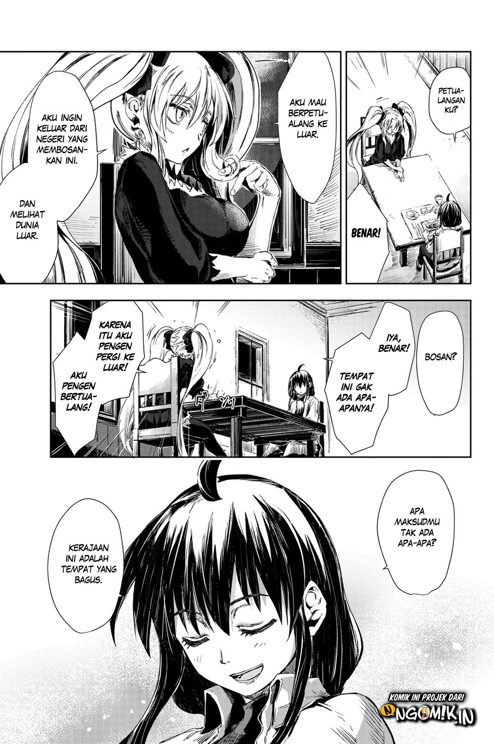 Peach Boy Riverside Chapter 01 Gambar 14