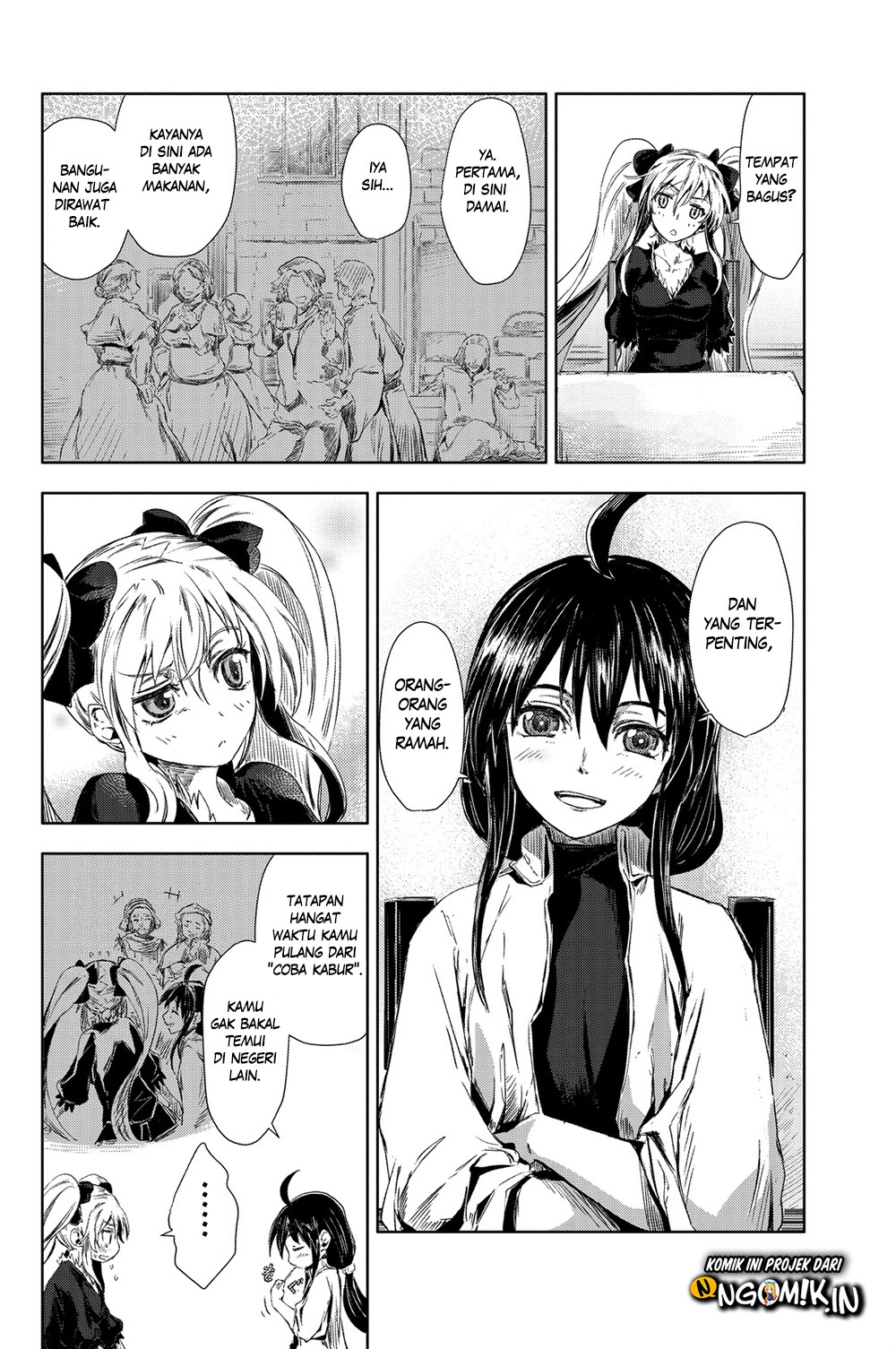 Peach Boy Riverside Chapter 01 Gambar 15