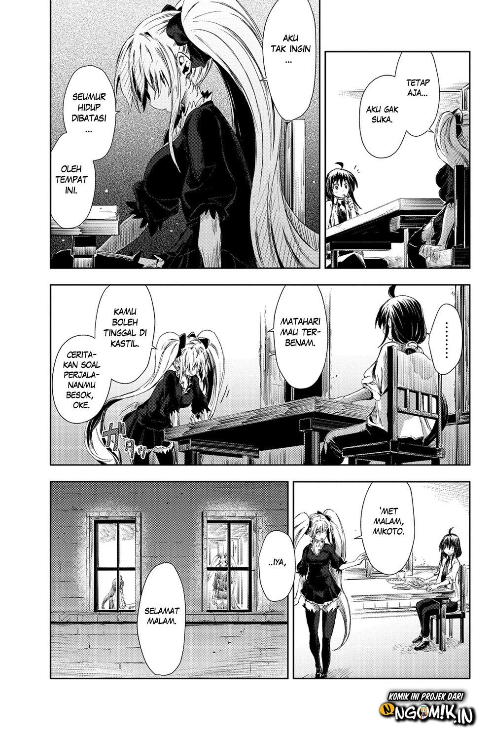 Peach Boy Riverside Chapter 01 Gambar 16