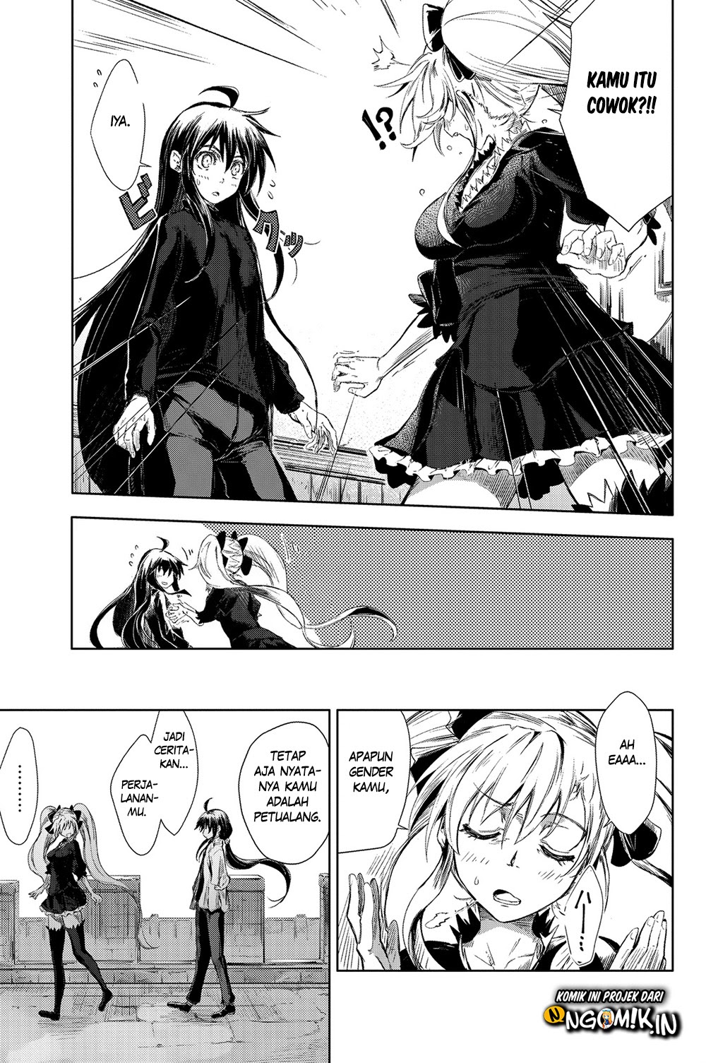 Peach Boy Riverside Chapter 01 Gambar 20