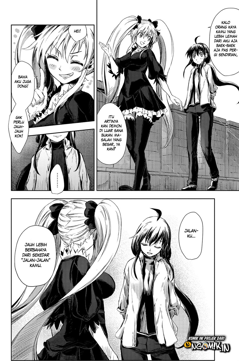 Peach Boy Riverside Chapter 01 Gambar 21