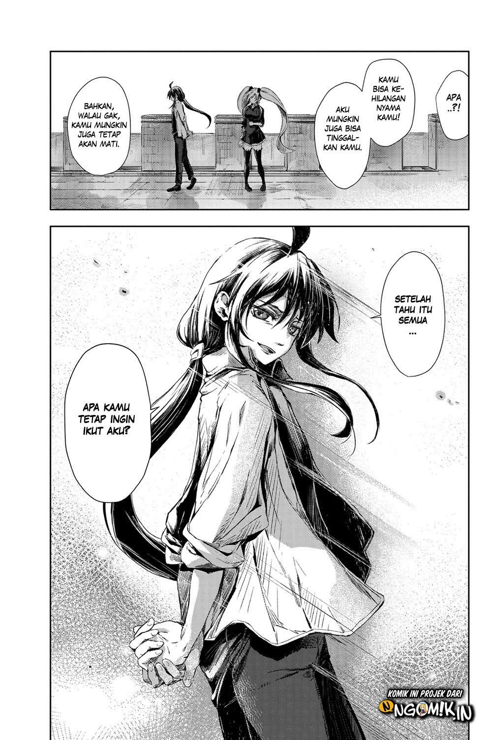 Peach Boy Riverside Chapter 01 Gambar 22