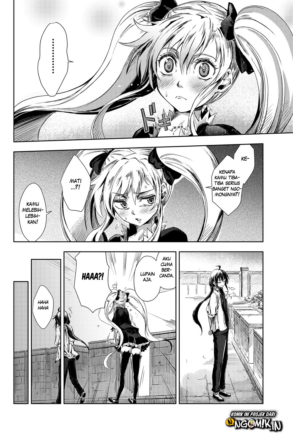 Peach Boy Riverside Chapter 01 Gambar 23