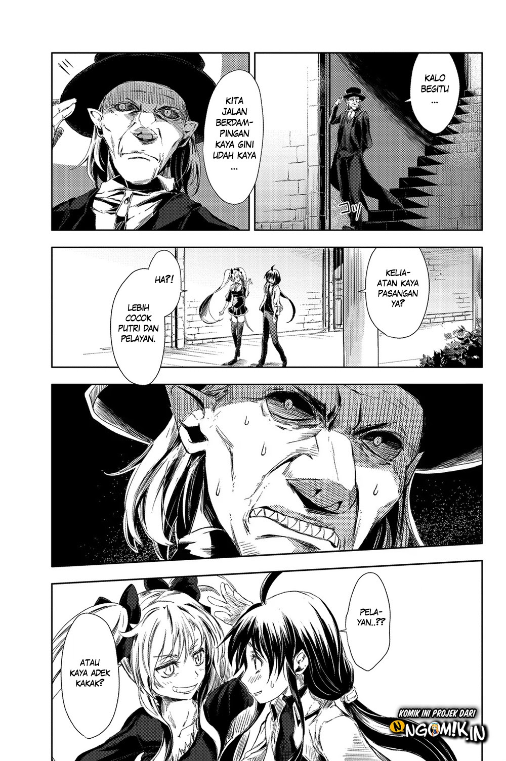 Peach Boy Riverside Chapter 01 Gambar 28