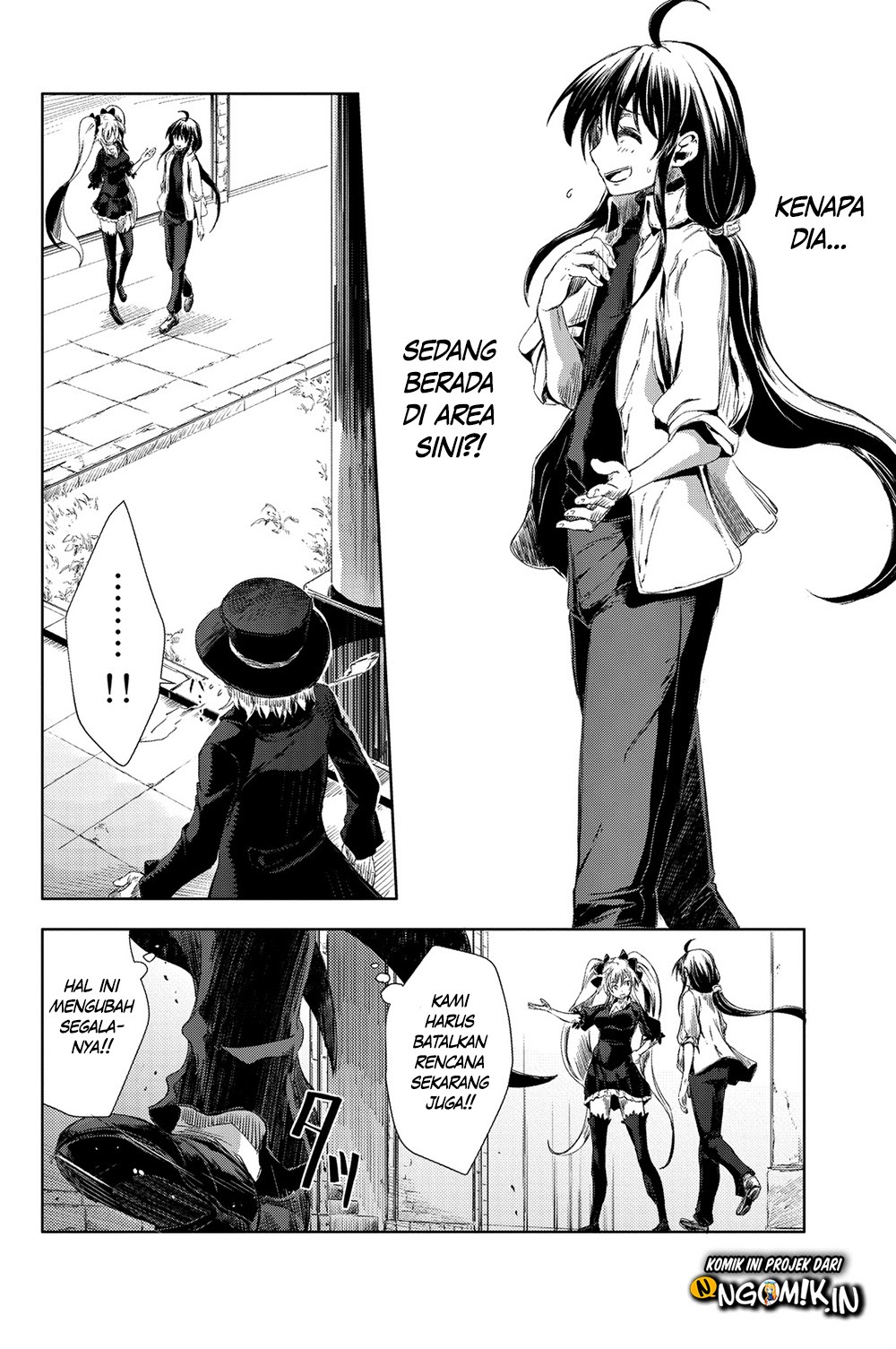 Peach Boy Riverside Chapter 01 Gambar 29
