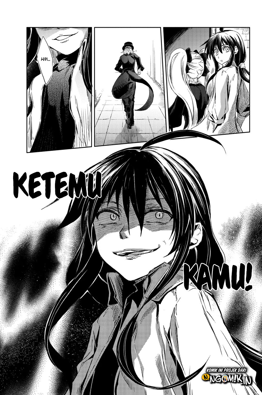 Peach Boy Riverside Chapter 01 Gambar 30