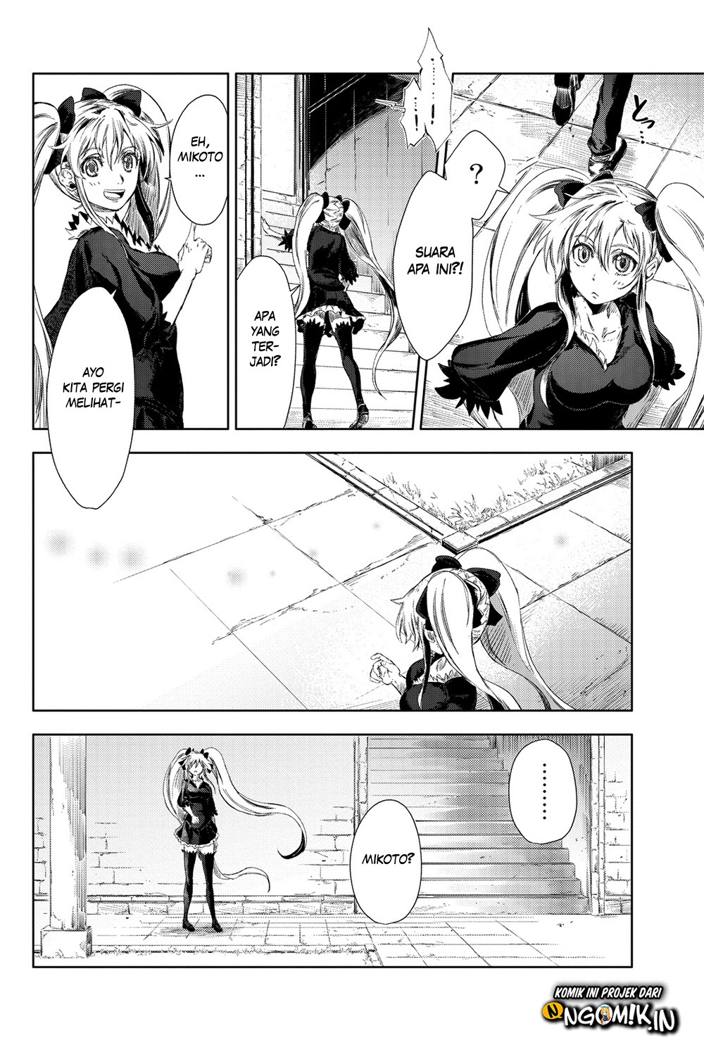 Peach Boy Riverside Chapter 01 Gambar 31