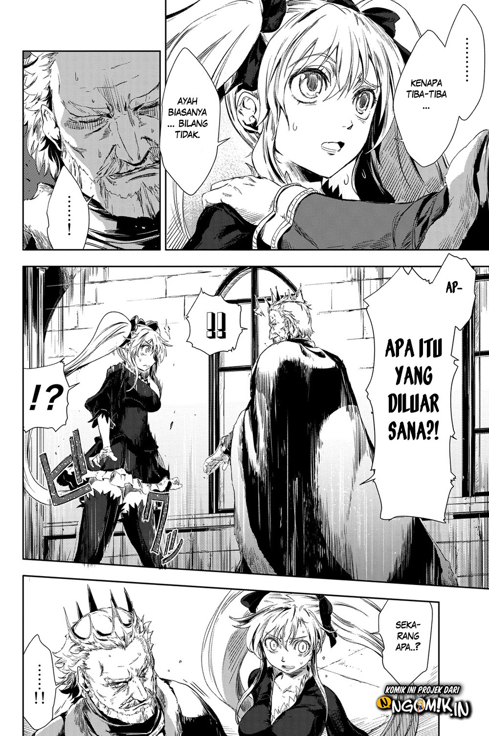 Peach Boy Riverside Chapter 01 Gambar 33