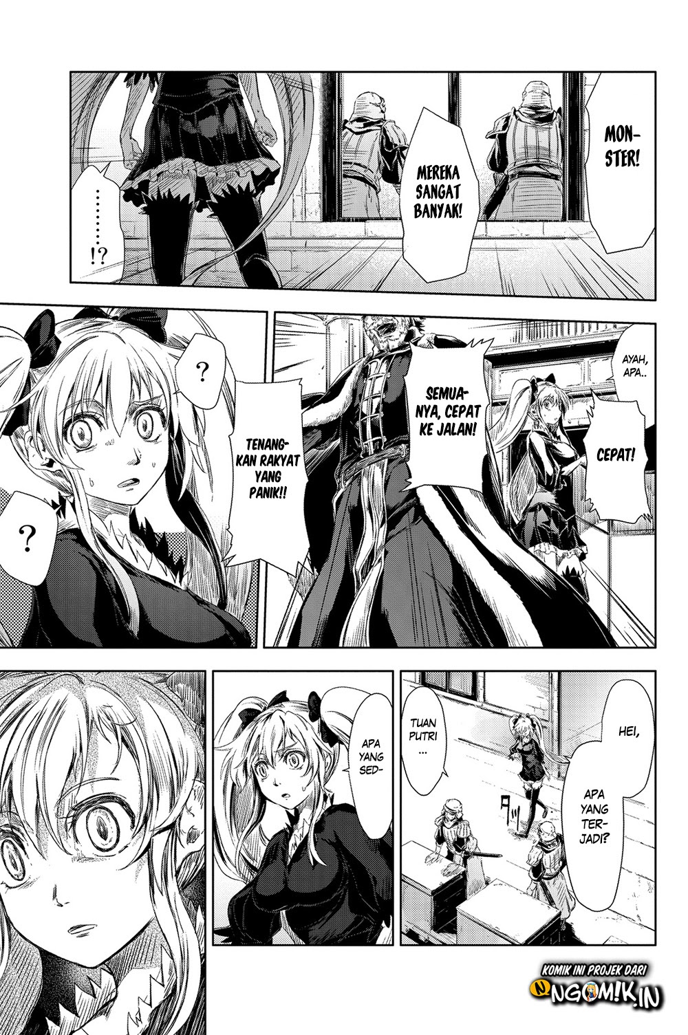 Peach Boy Riverside Chapter 01 Gambar 34