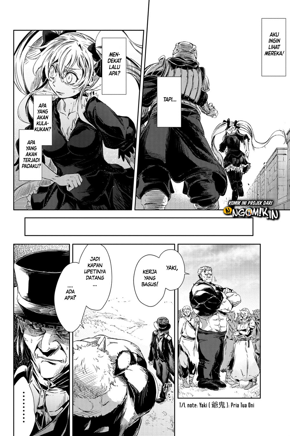 Peach Boy Riverside Chapter 01 Gambar 37