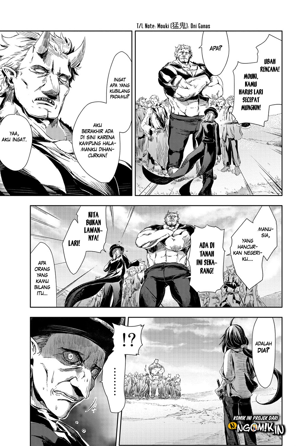 Peach Boy Riverside Chapter 01 Gambar 38