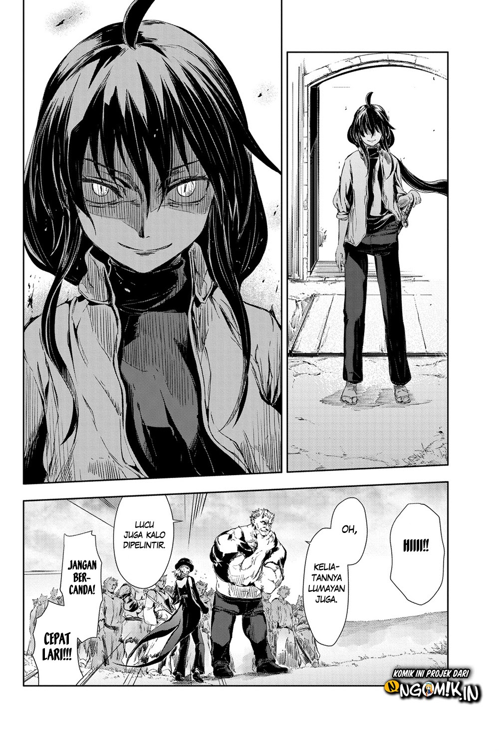 Peach Boy Riverside Chapter 01 Gambar 39