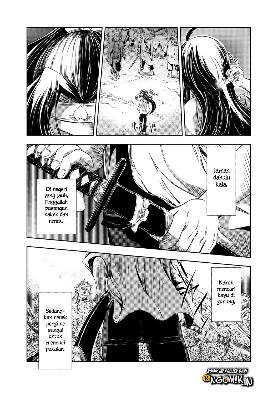 Peach Boy Riverside Chapter 01 Gambar 44