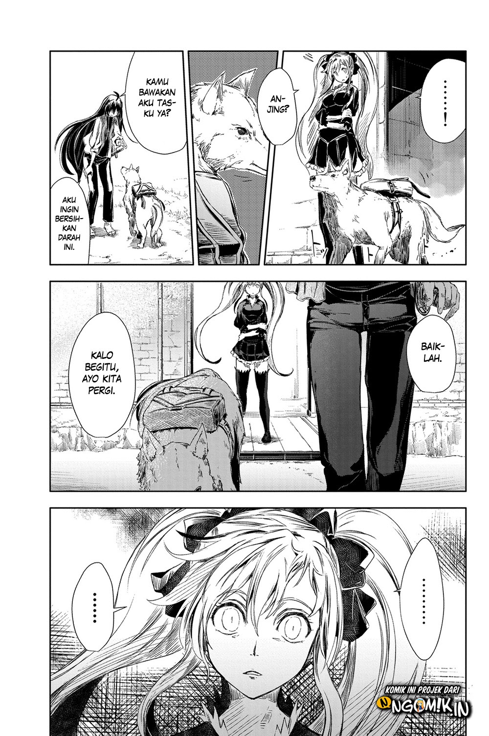 Peach Boy Riverside Chapter 01 Gambar 50