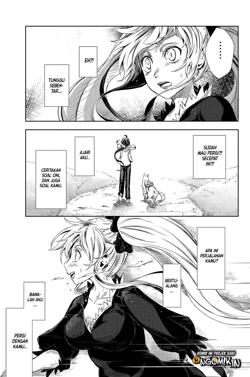 Peach Boy Riverside Chapter 01 Gambar 52